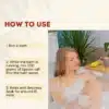 Eco Bath London Detox Epsom Salt Bath Soak 500g - Image 4
