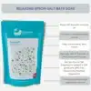 Eco Bath London Relaxing Epsom Salt Bath Soak 500g - Image 5