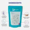 Eco Bath London Relaxing Epsom Salt Bath Soak 500g - Image 2