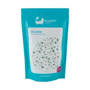 Eco Bath London Relaxing Epsom Salt Bath Soak 1000g