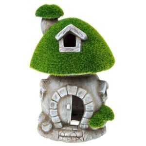 Grassy Toadstool House Large