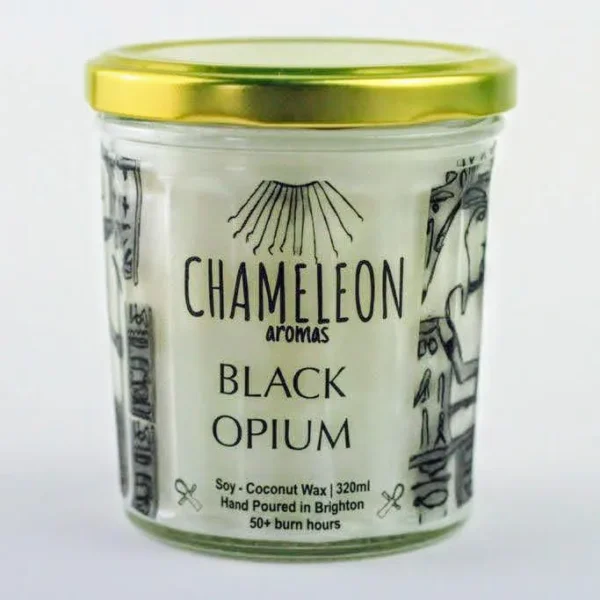 Chameleon Aroma 'Black Opium' Candle - Image 2