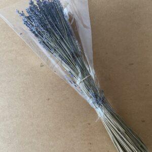 Dried lavender Bunch