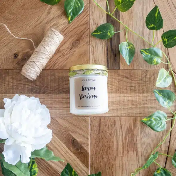 Lemon Verbena Candle from Ivy & Twine (190g)