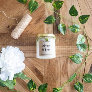 Mango & Lime Candle from Ivy & Twine (190g)