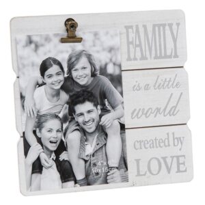 Message Clip Frame - Family