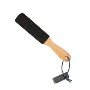Eco Bath Foot File - Curved Black Pumice