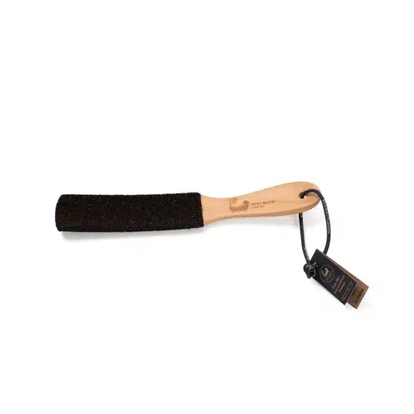 Eco Bath Foot File - Curved Black Pumice - Image 3