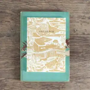 Sam Wilson Notebook A6, 'Through the Fields' - Ochre