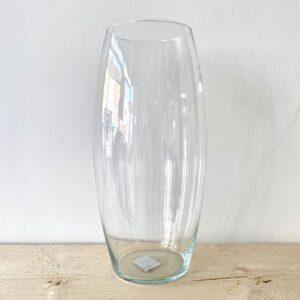 Large Handmade Glass Vase - Tulip