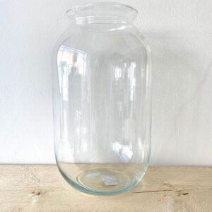 Extra Large Handmade Glass Vase