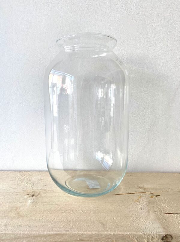 Extra Large Handmade Glass Vase