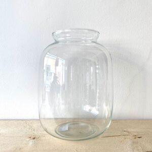 Medium Handmade Glass Vase