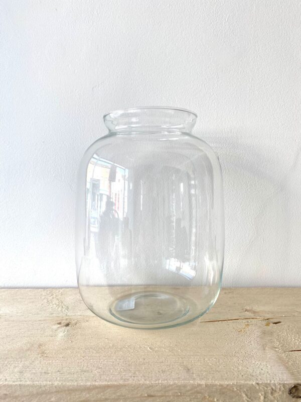 Medium Handmade Glass Vase