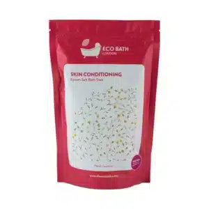 Eco Bath London Skin Conditioning Epsom Salt Bath Soak 1000g