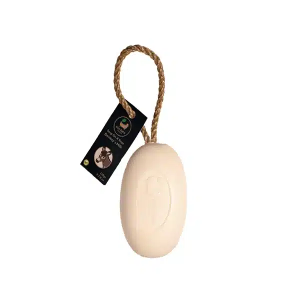 Eco Bath London Soap on a Rope - Donkey’s Milk