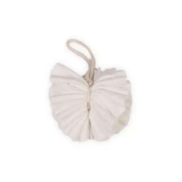 Eco Bamboo Bath & Shower Pouf