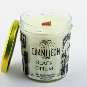 Chameleon Aroma 'Black Opium' Candle