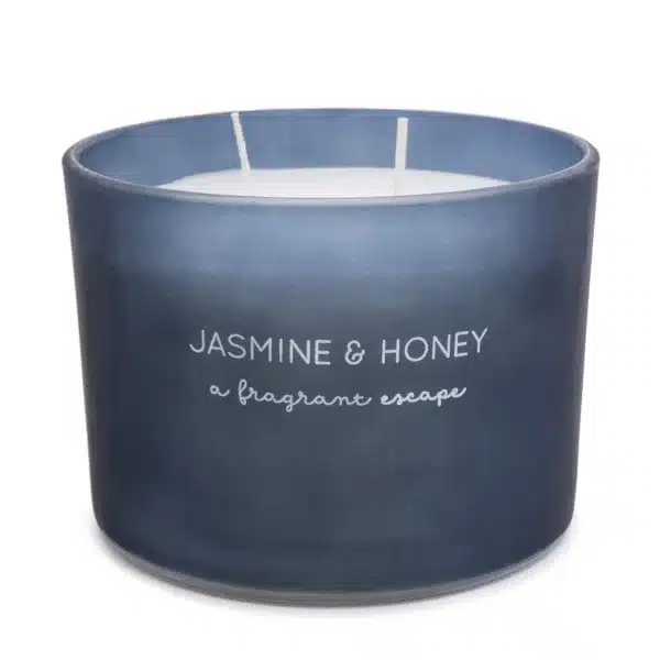 Jasmine & Honey Two Wick Candle