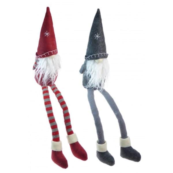 Dangling Leg Santa Gonk