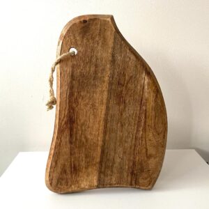 Wooden cheese / chopping board