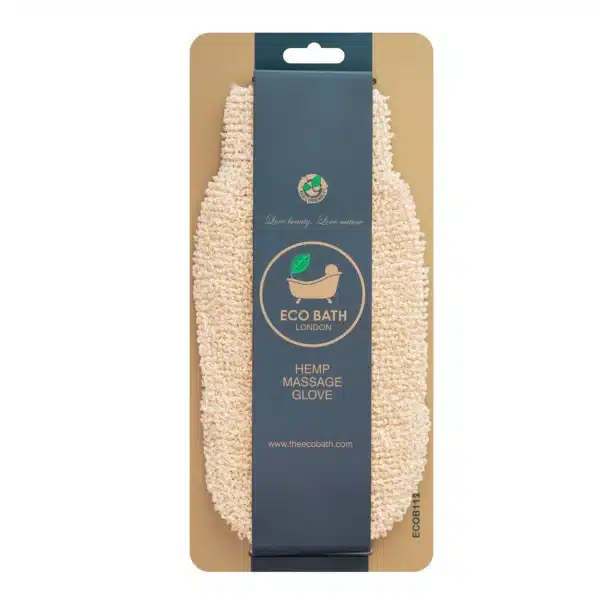 Eco Bath Hemp Massage Glove - Image 2