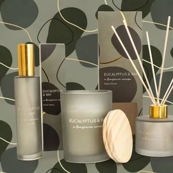 Eucalyptus & Bay Reed Diffuser - Image 3