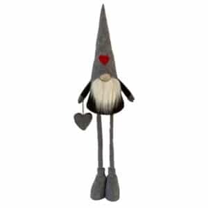 Large Grey Santa Gonk with telescopic legs