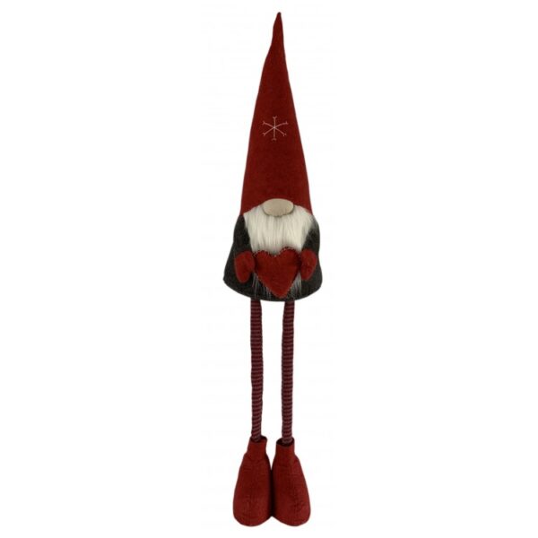 Large Red Santa Gonk with telescopic legs