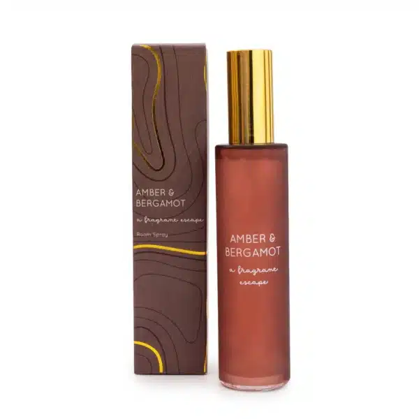 Amber & Bergamot Room Spray 100ml