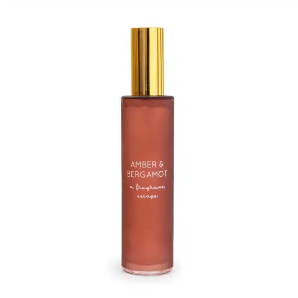 Amber & Bergamot Room Spray 100ml - Image 2