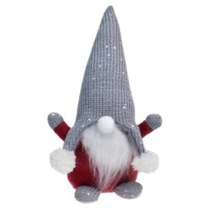 Santa Doll Gonk Red And Grey