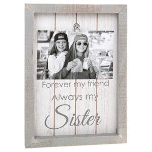 Sentiment Clip Frame, Sisters