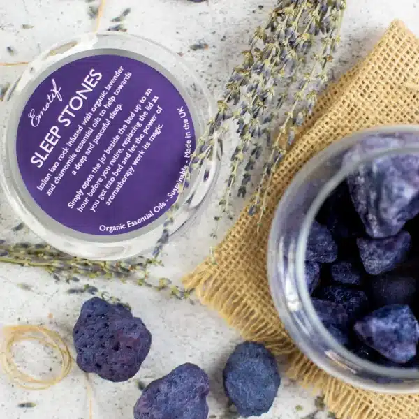 Emotif Sleep Stones Lavender & Chamomile Gift Set - Image 2