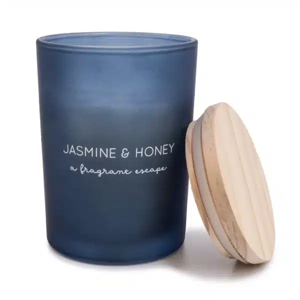 Jasmine & Honey Candle with lid