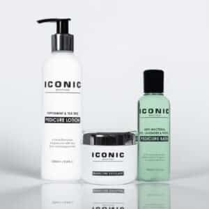 Iconic Beautique Pedicure Trio