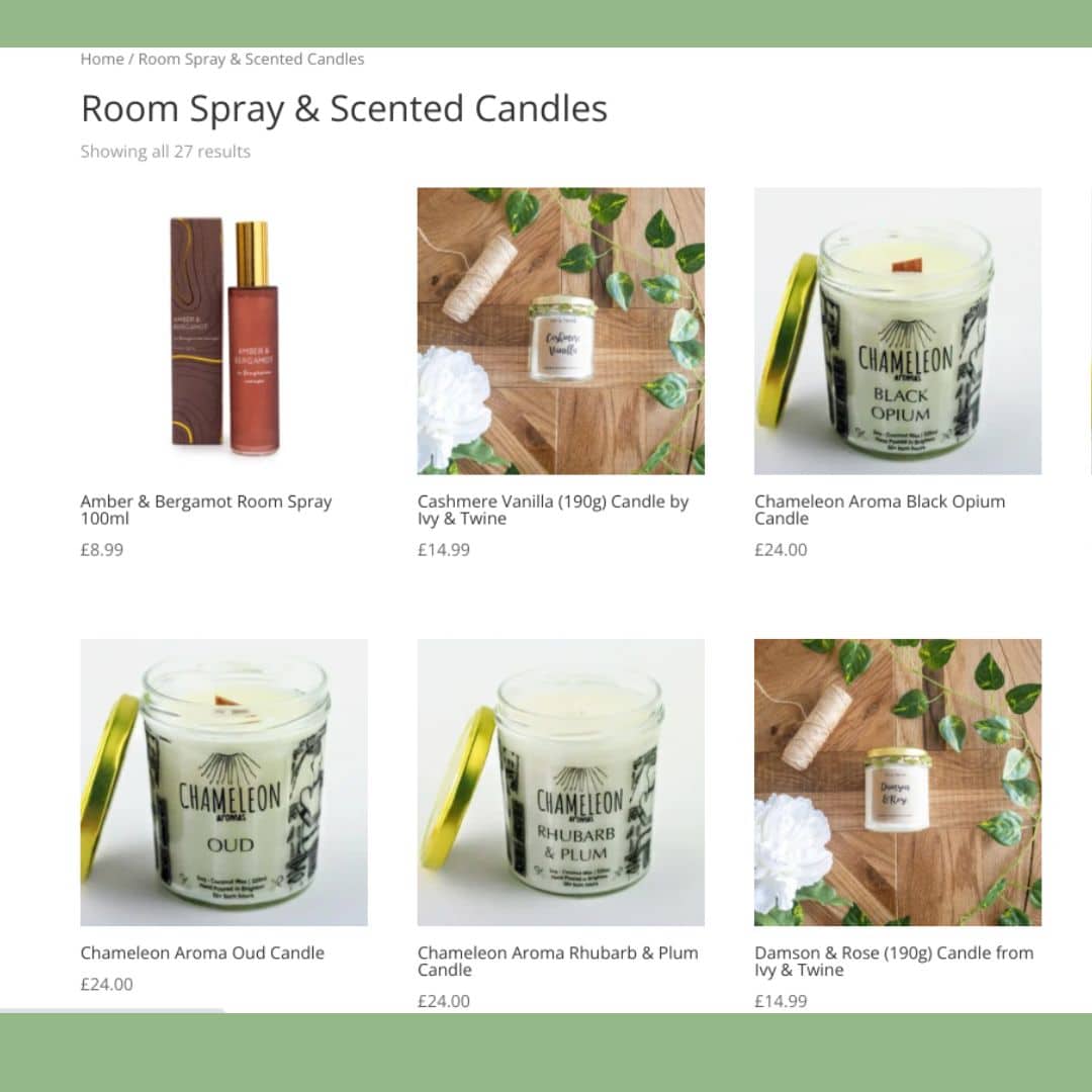 Website screenshot image