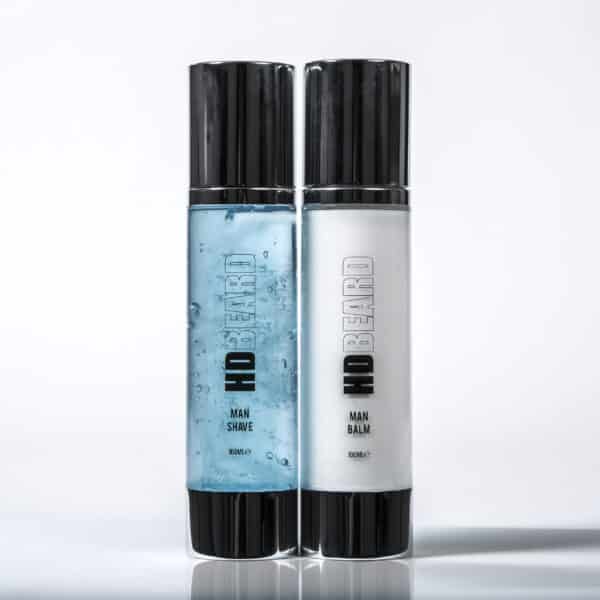 HD beard The Shaving Duo