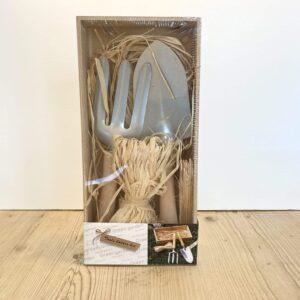 The garden tools holder kit gift set image