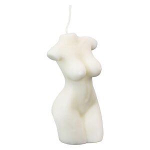 Desire Aroma, Body Of Venus Candle - White