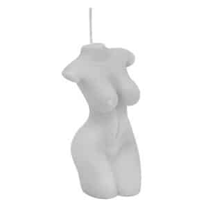 Desire Aroma Body Of Venus Candle - Grey