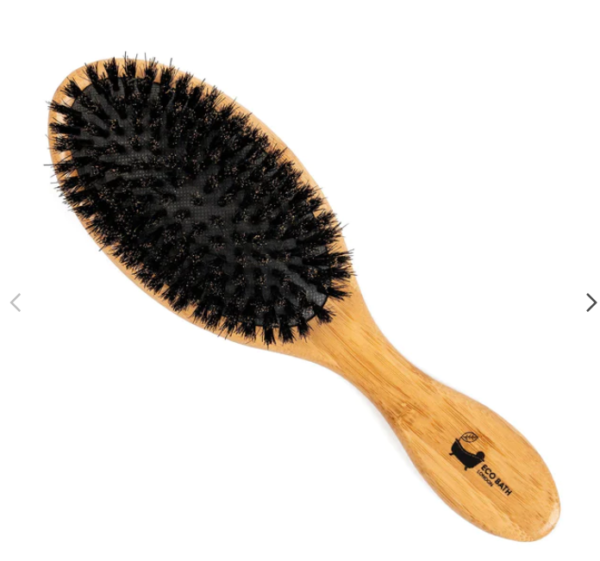 Boar Bristle Hair Brush image