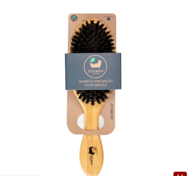Boar Bristle Hair Brush image