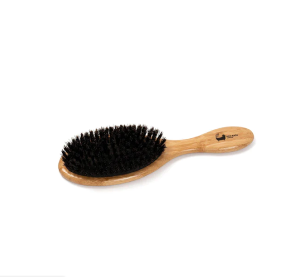 Boar Bristle Hair Brush image