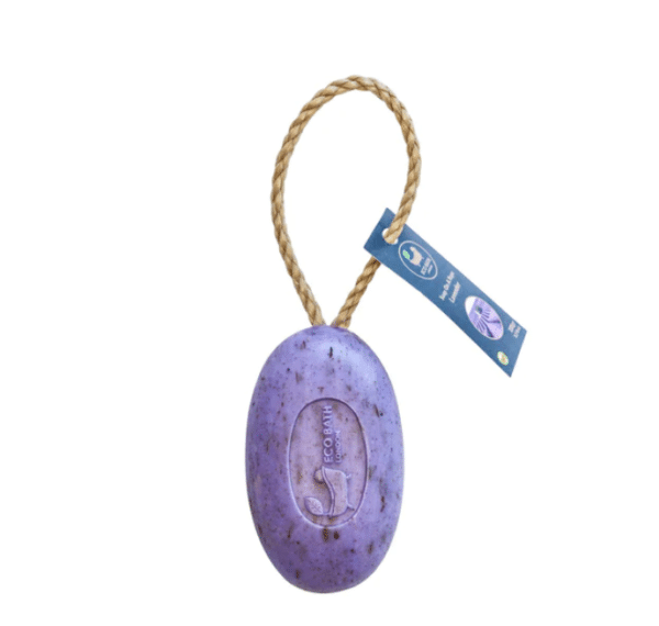 Eco Bath London Soap on a Rope - Lavender