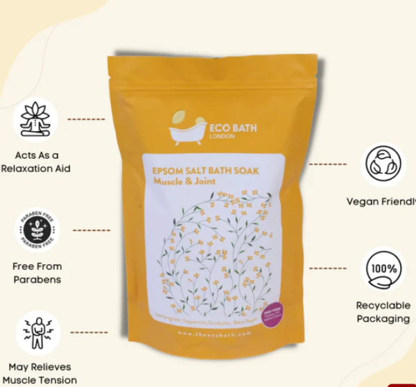 ECO Bath Muscle & Joint Epsom Salt Bath Soak image