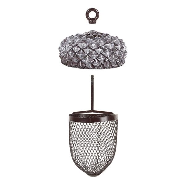 Acorn Bird Feeder - open image
