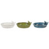 Ceramic Oval Bird Bath Collection image