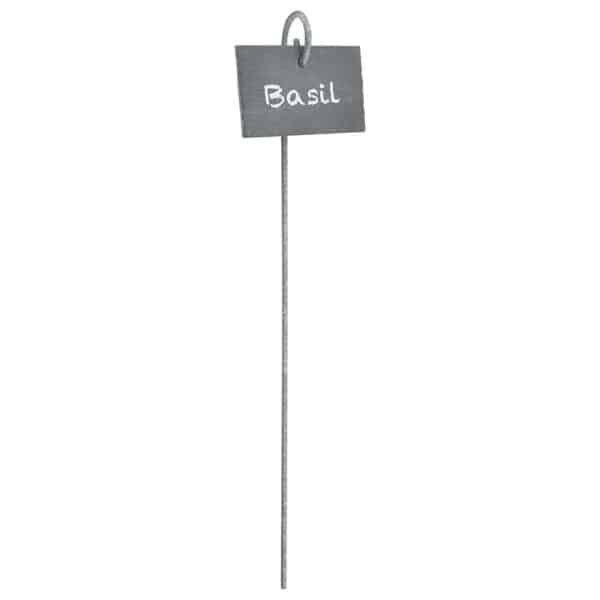 Slate Plant Market on a Stick image
