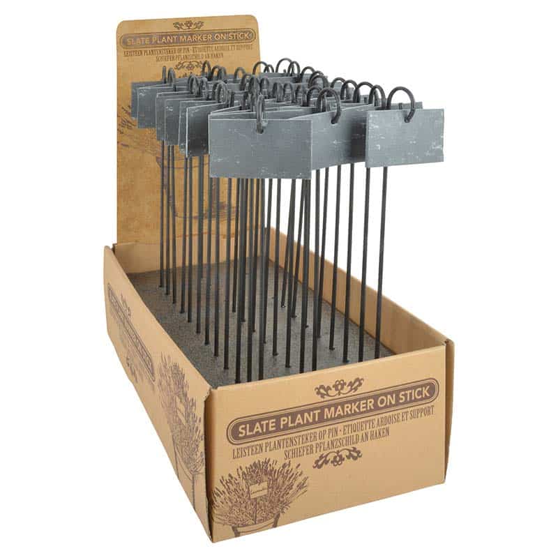 Slate Plant Market on a Stick display image
